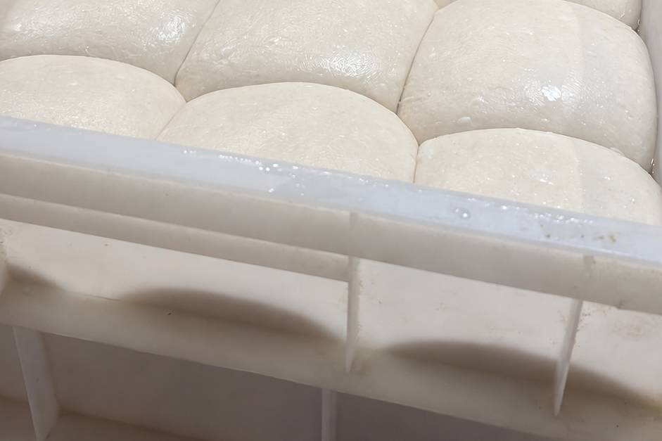 Notre pâte matûré 72H