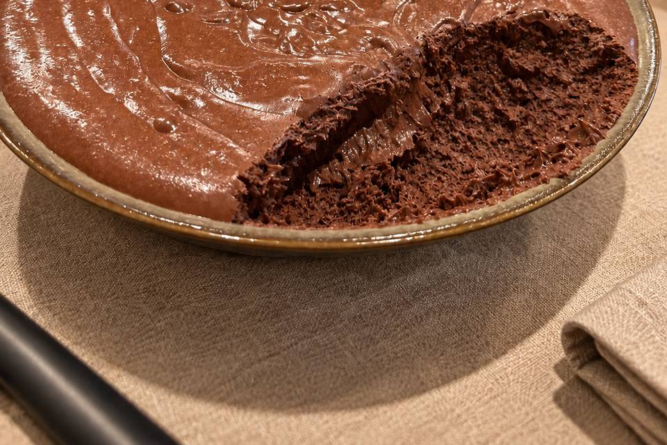 Notre Mousse choco maison