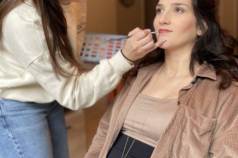 Maquillage shooting