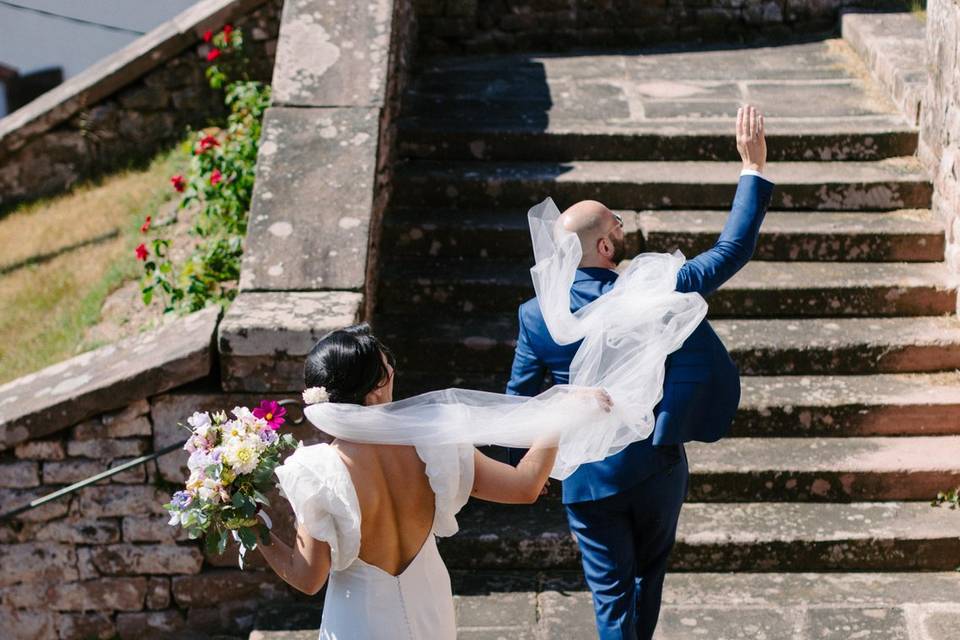Bouquet de mariée