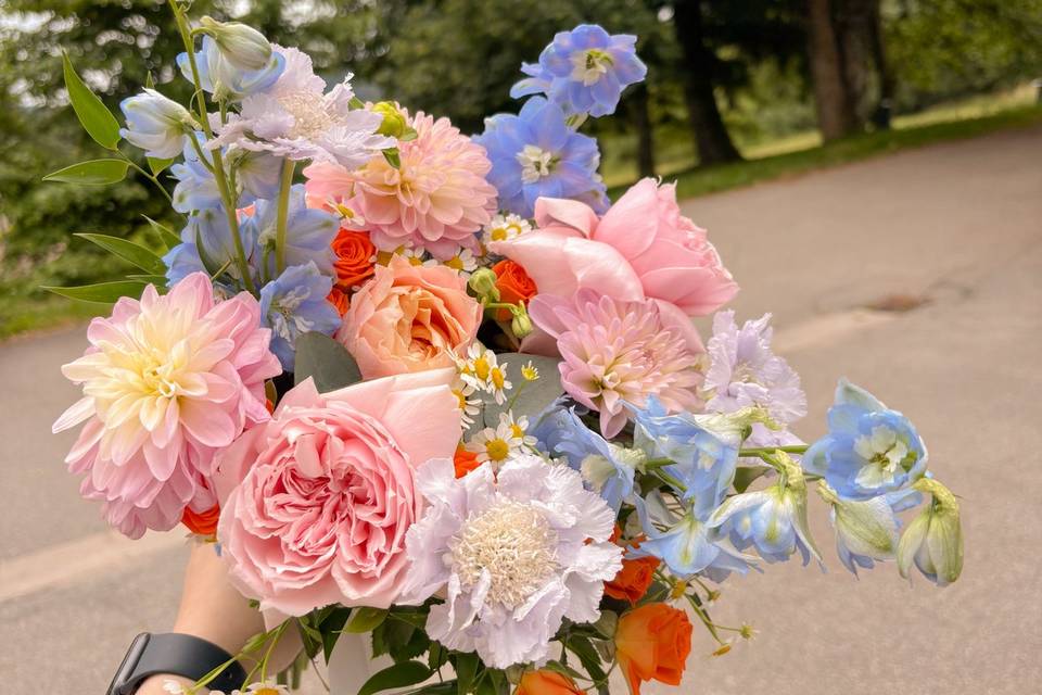 Bouquet de mariée