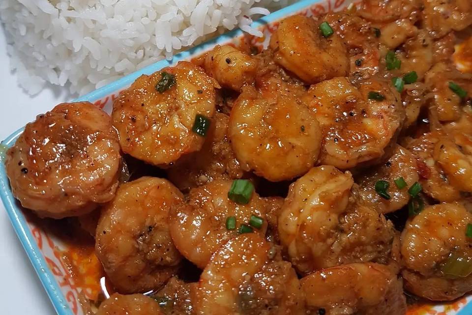 CREVETTES CURRY