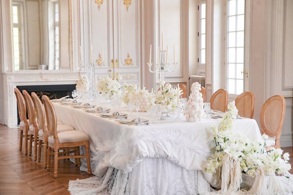 Table de mariage