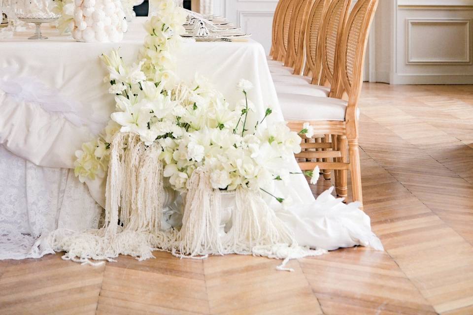 Table mariage