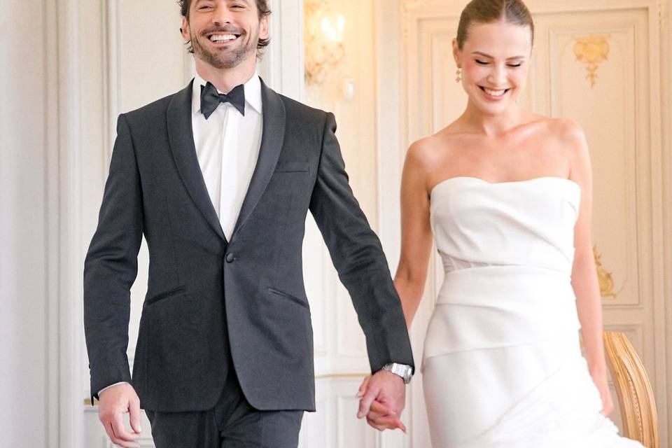 Couple heureux
