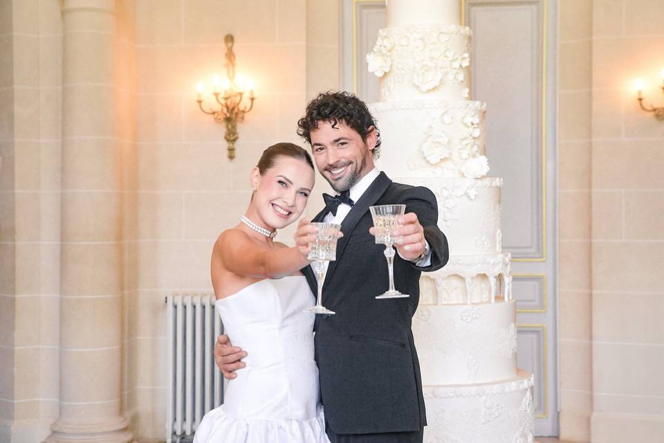 Champagne & Gâteau