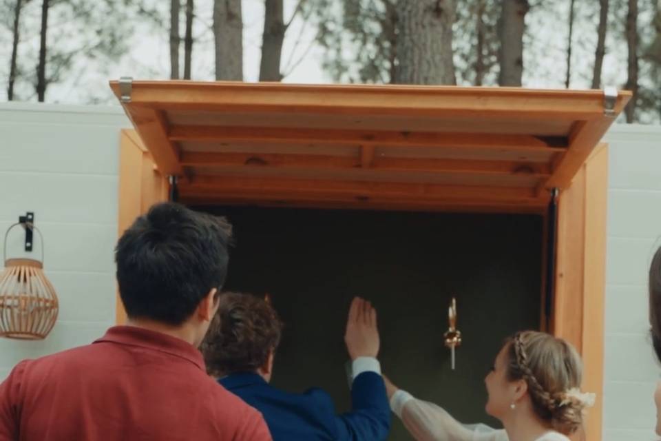 Reel mariage H&M