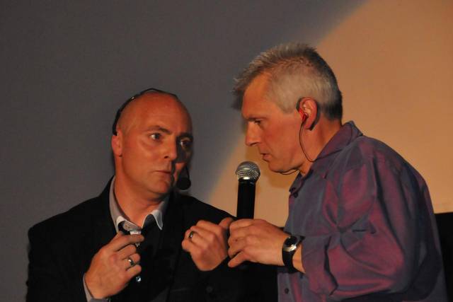 Tour de magie avec l'aide du public