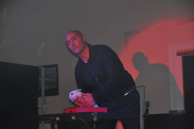 Tour de magie - lapin