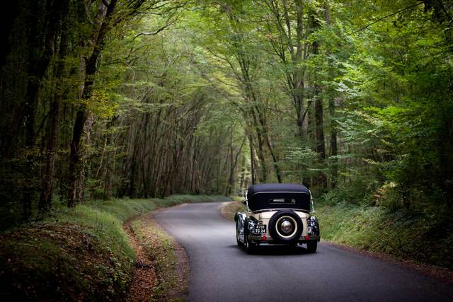Vintage car's