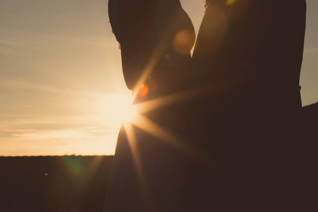 Coucher de soleil