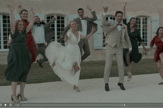 Saut de l'amour !
