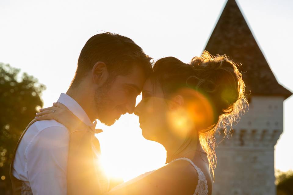 Coucher de soleil
