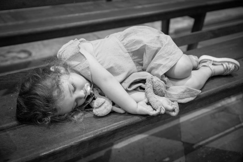 Sieste enfant
