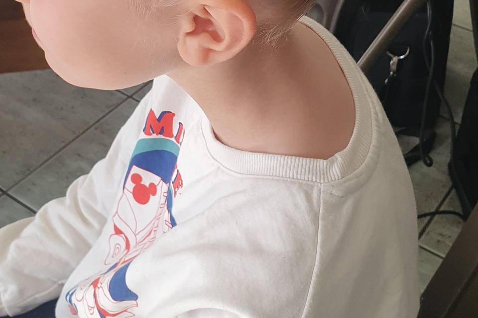 Coiffure enfant