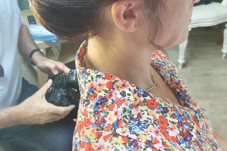 Coiffure mariée
