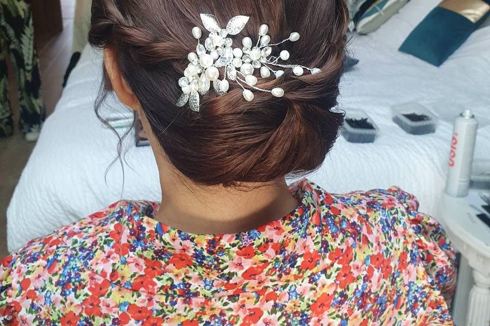 Coiffure mariée