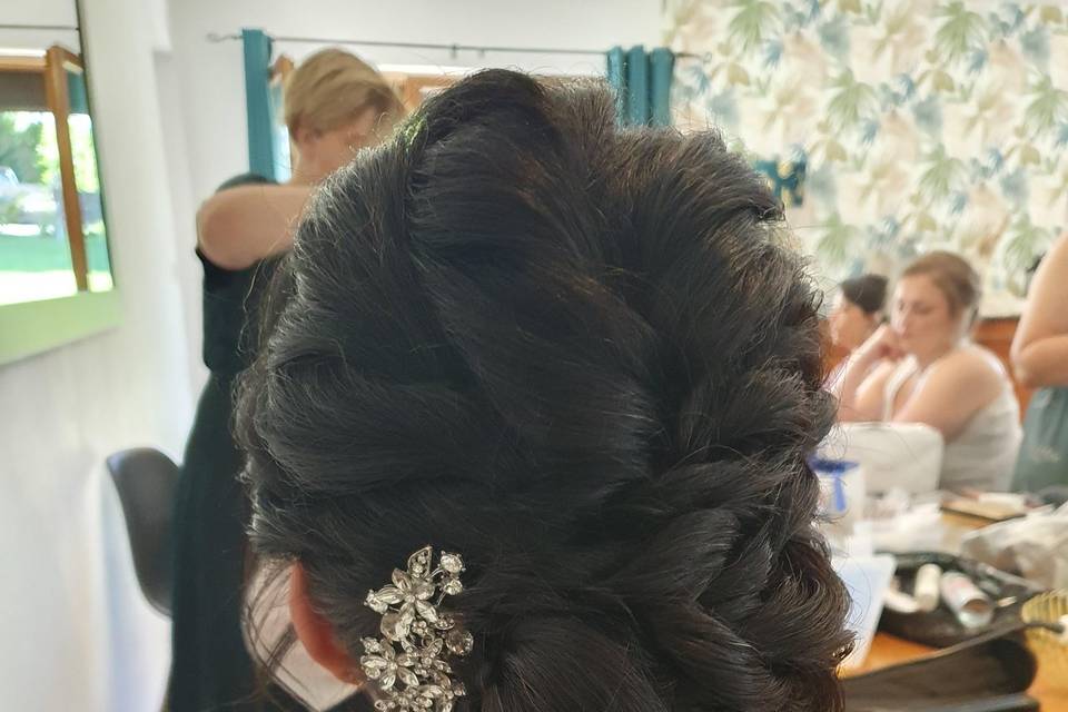 Coiffure invitée