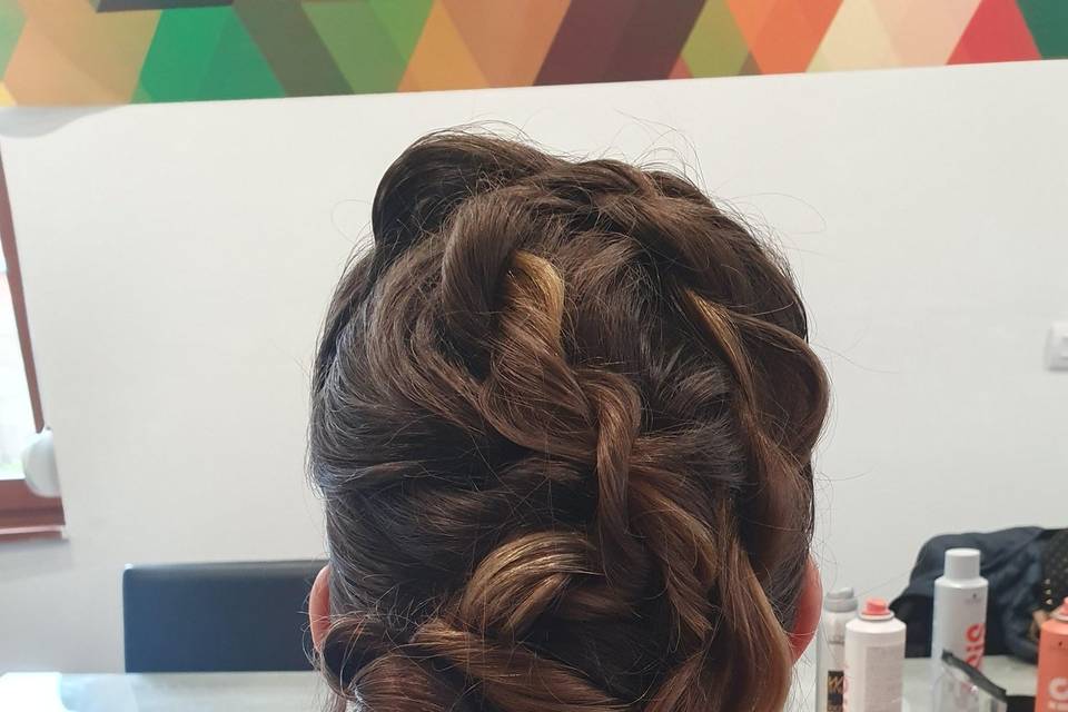 Coiffure invitee