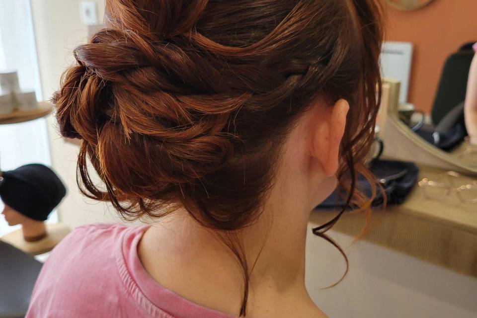 Coiffure invitee