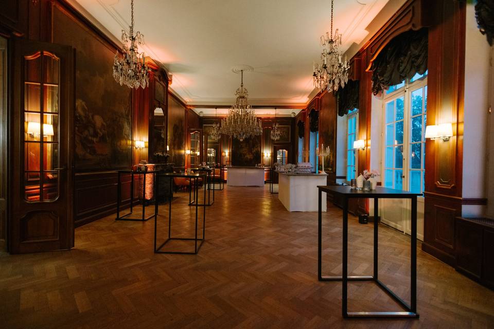 Grande salle de réception