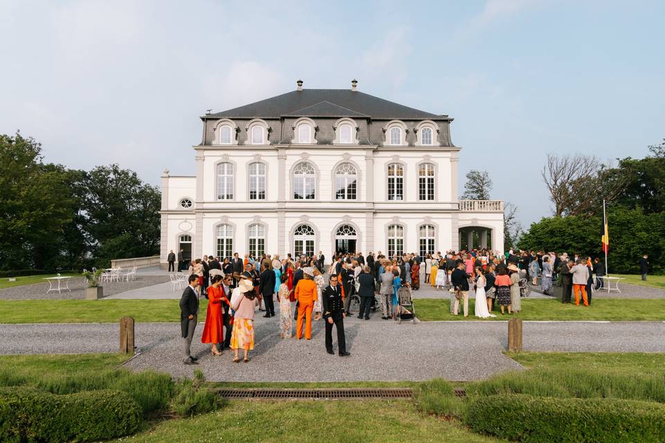 Le château : réception mariage