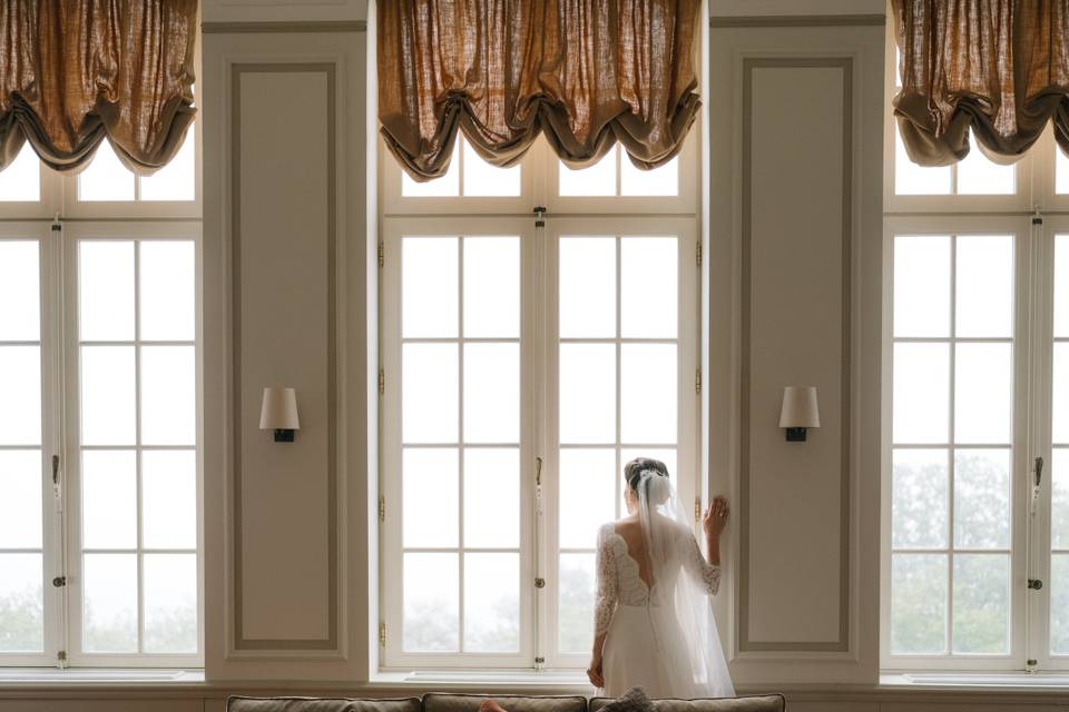 La mariée au 1er étage