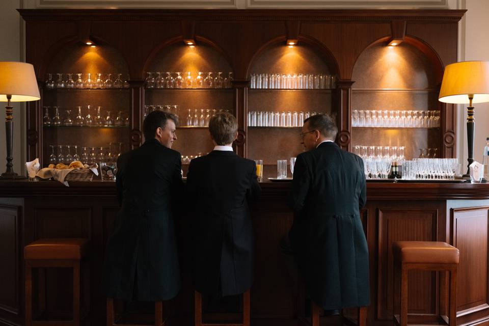 Bar au 1er étage