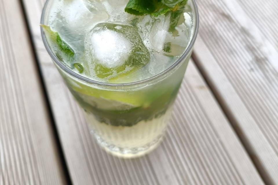 Cocktail mojito