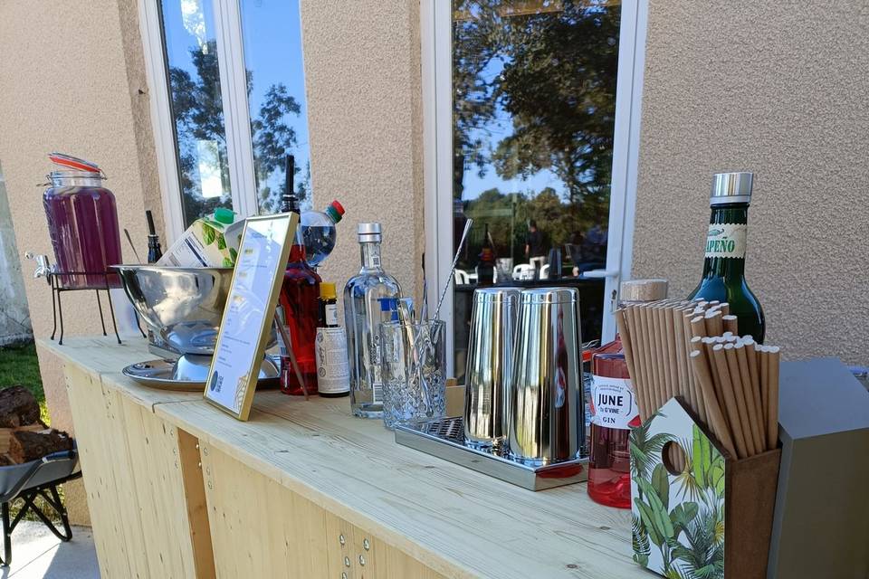 Le bar mobil