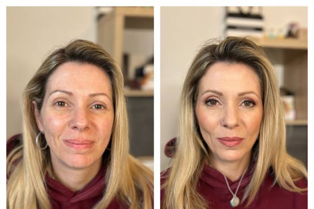 Essai maquillage mariée