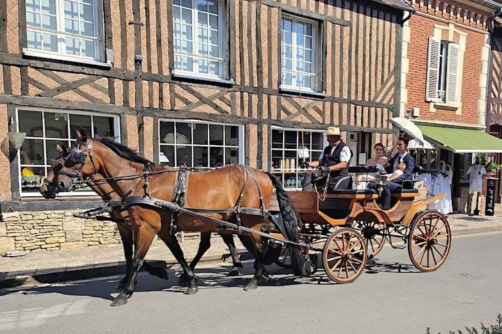 Mariage à Beuvron en Auge