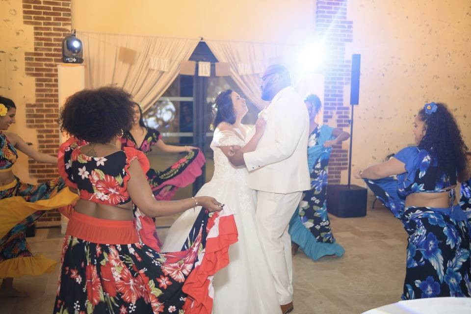 Danse des mariée offerte