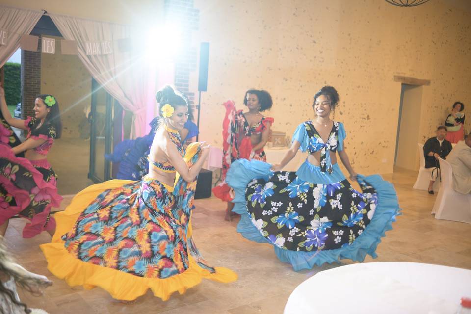 Prestation mariage
