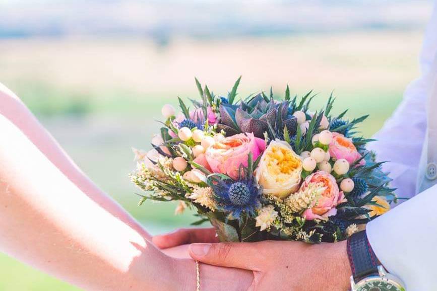 Bouquet de mariée