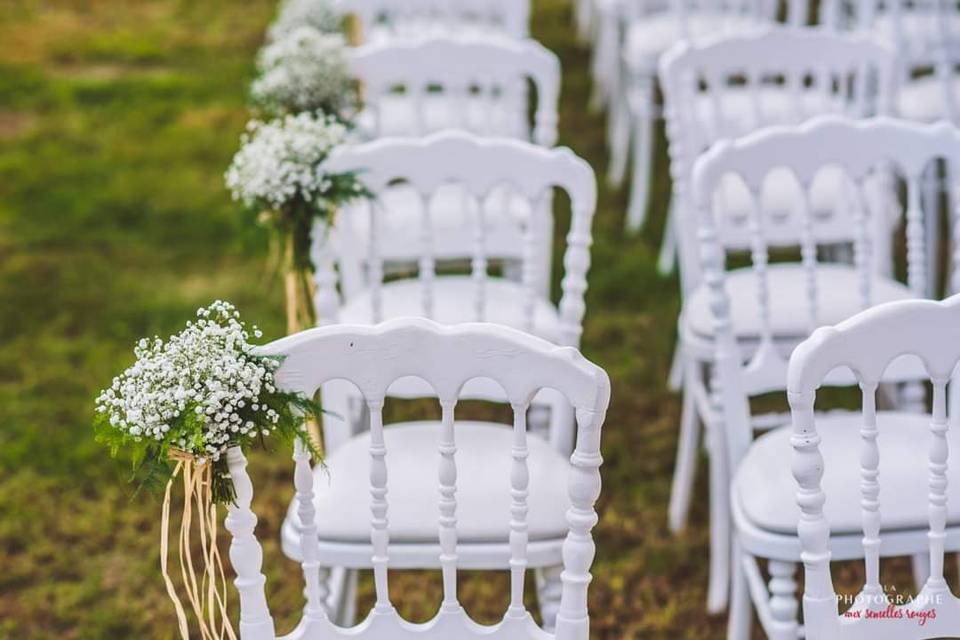 Décoration chaise