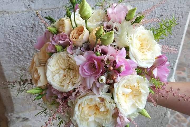 Bouquet de mariée