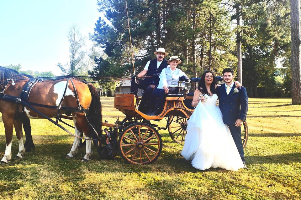 Mariage au Domaine de La Bribo