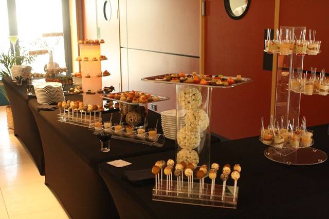 Buffet vin d'honneur