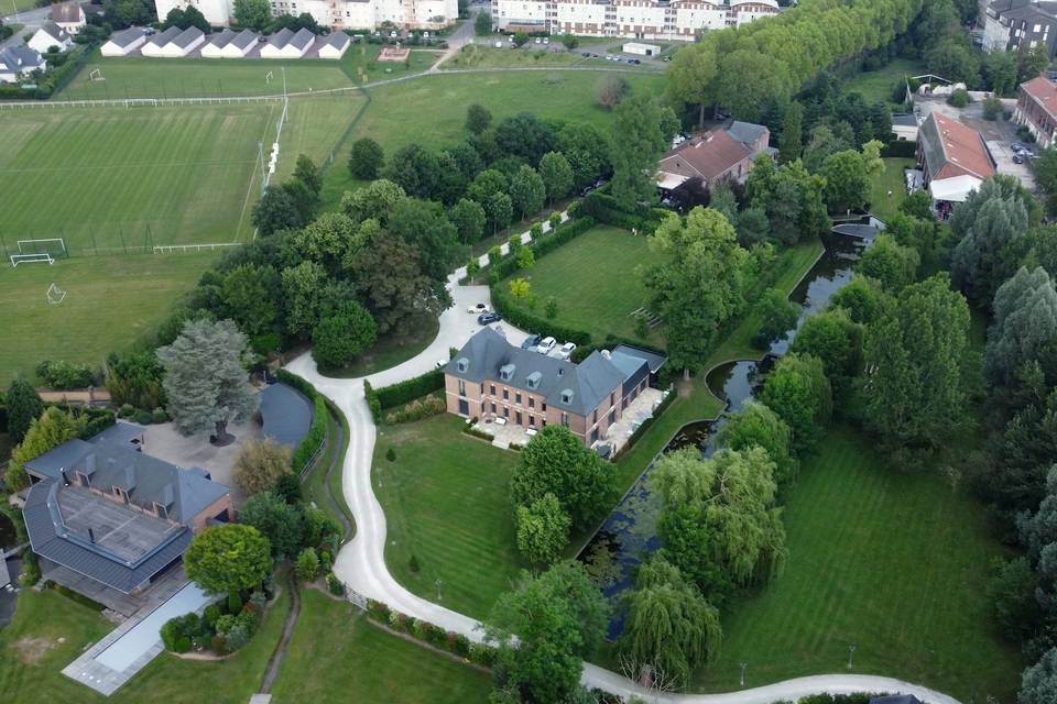 Drone Les Jardins de Joséphine