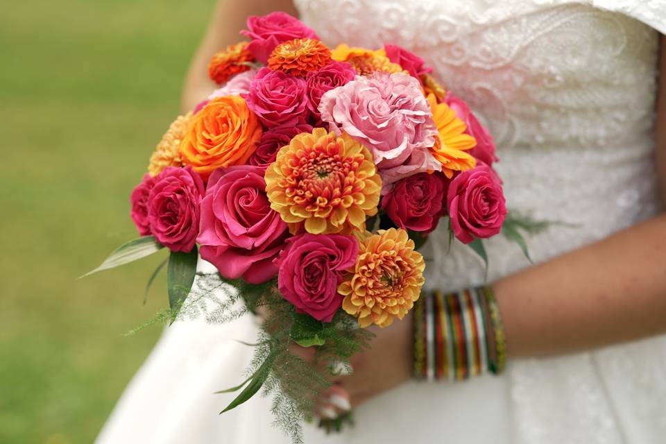 Bouquet de la mariée