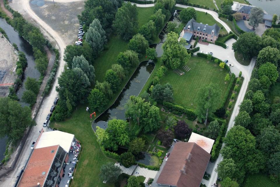 Drone Les Jardins de Joséphine