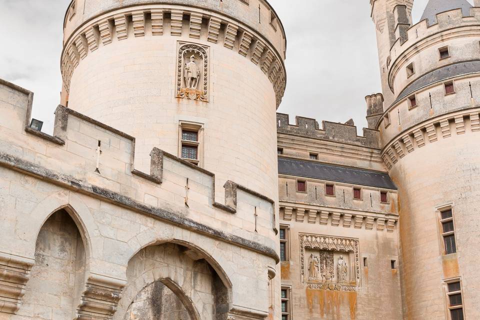 Entée du chateau