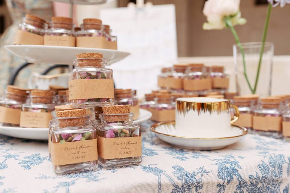 Cadeau invitées