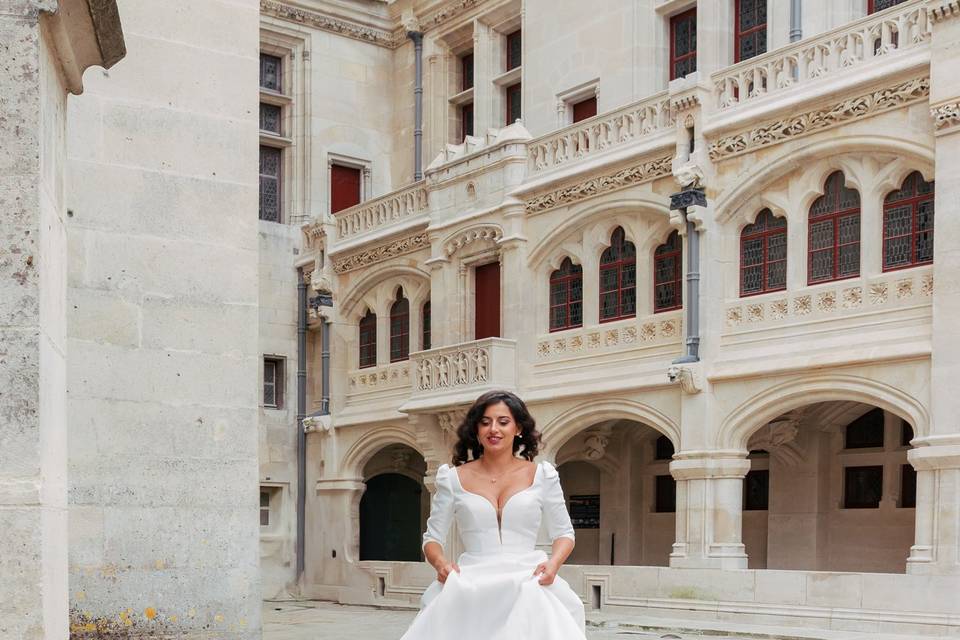 La mariée