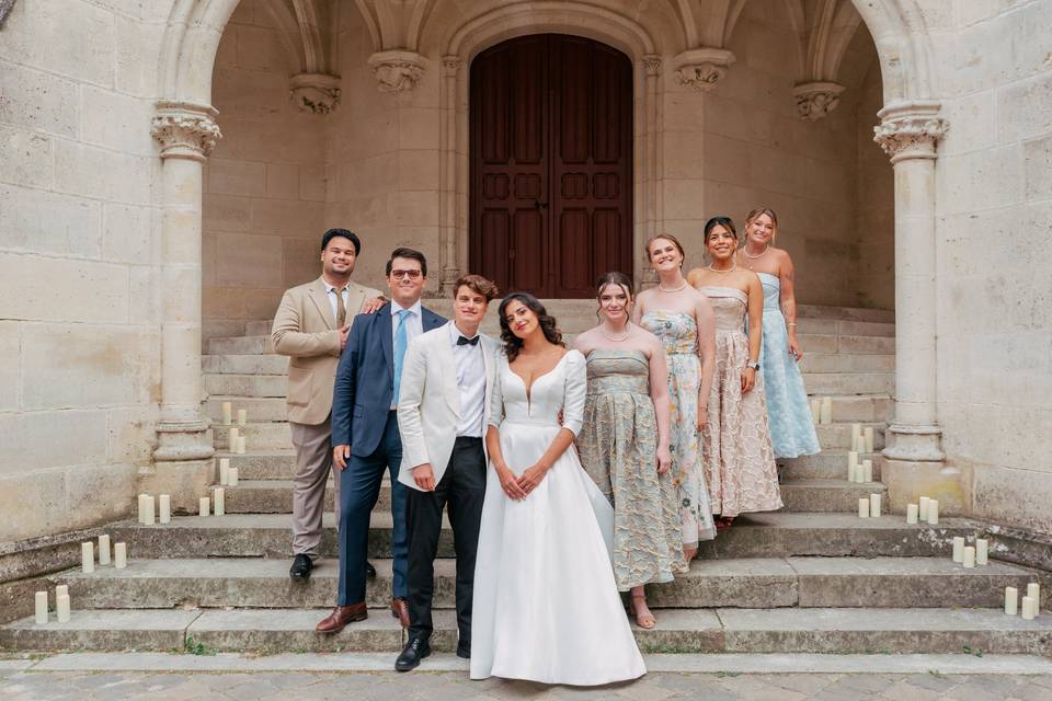 Photo de groupe