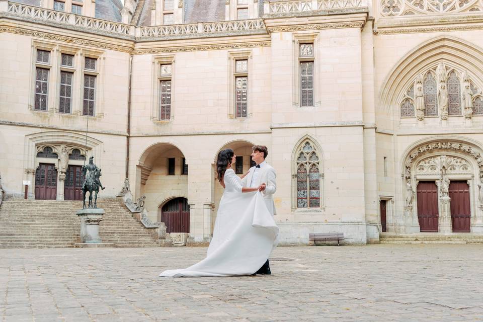 Photo couple