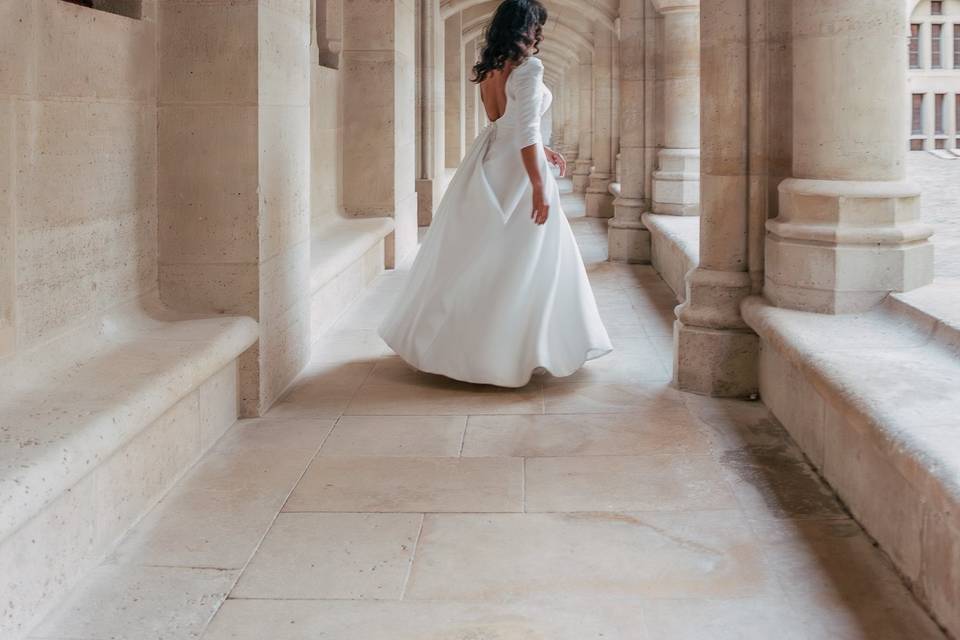 Couloir du chateau