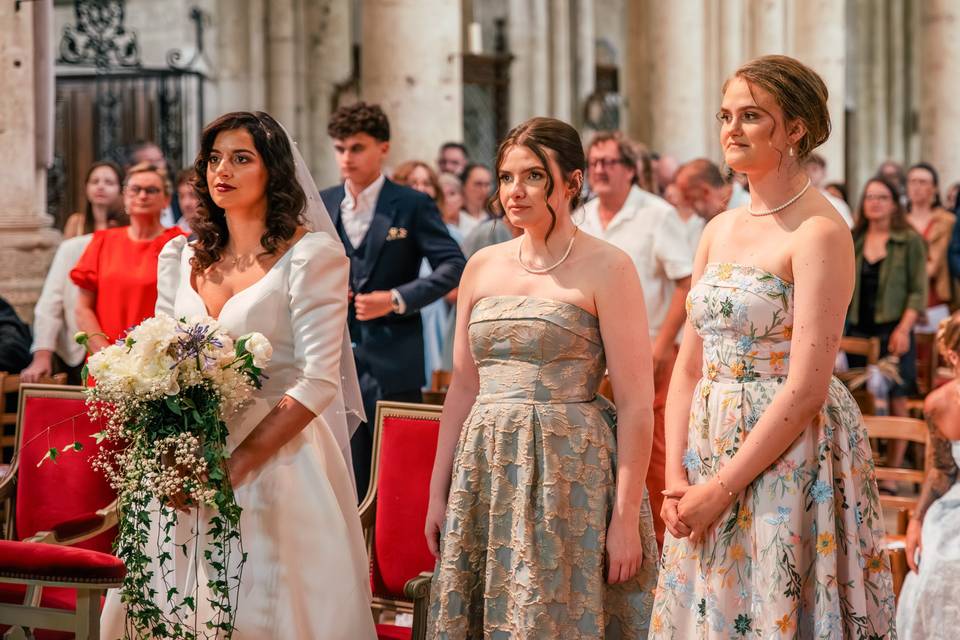 Temoins de la mariée