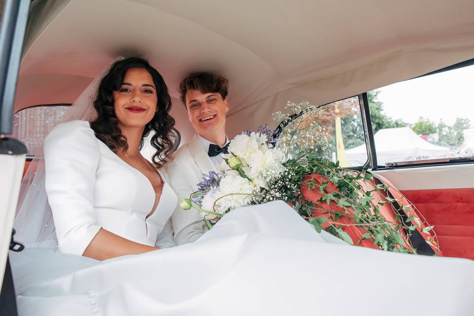 Photo dans la voiture